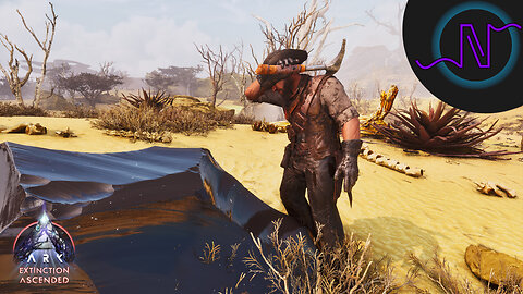 Searching for Obsidian! We Need Polymer! - ARK: Survival Ascended Extinction LE138