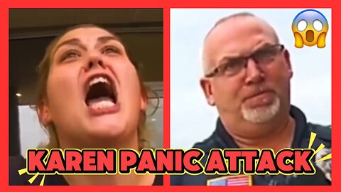 Crazy Karen’s Public Freakout! Rear Ends Someone while DoorDashing!