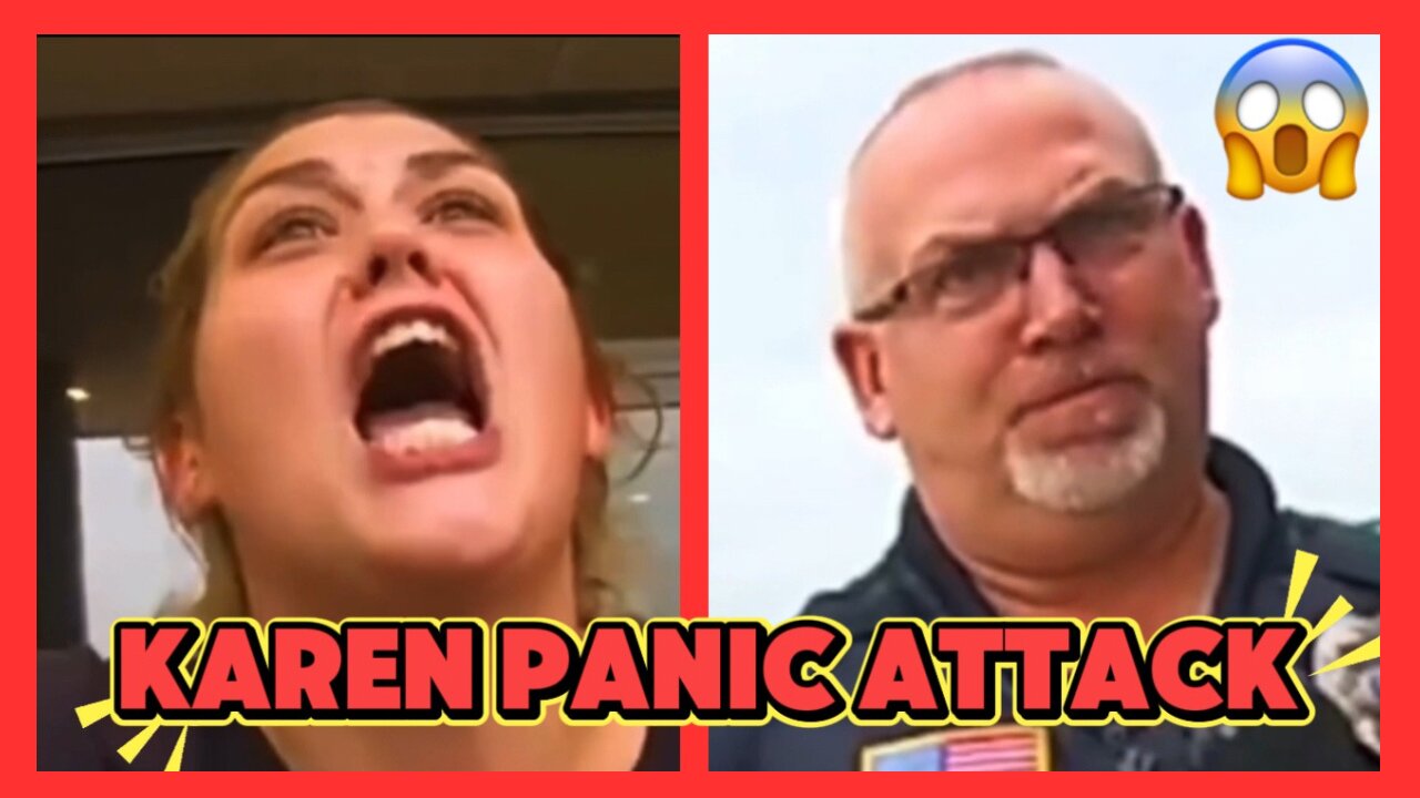 Crazy Karen’s Public Freakout! Rear Ends Someone while DoorDashing!