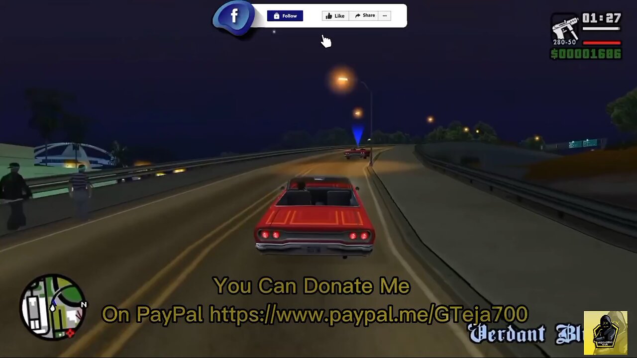 GTA: San Andreas (Cesar) High Stakes, Low-Rider Mission Part 2 #gta #CJ #sanantonio #reels #hrshari