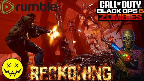 🟢LIVE - ZWR Reckoning Flawless With GobbleGums /W Support! Call Of Duty Black Ops 6 Zombies