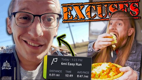 Sluggish 6 Miler | Dreading the 14 Mile Run