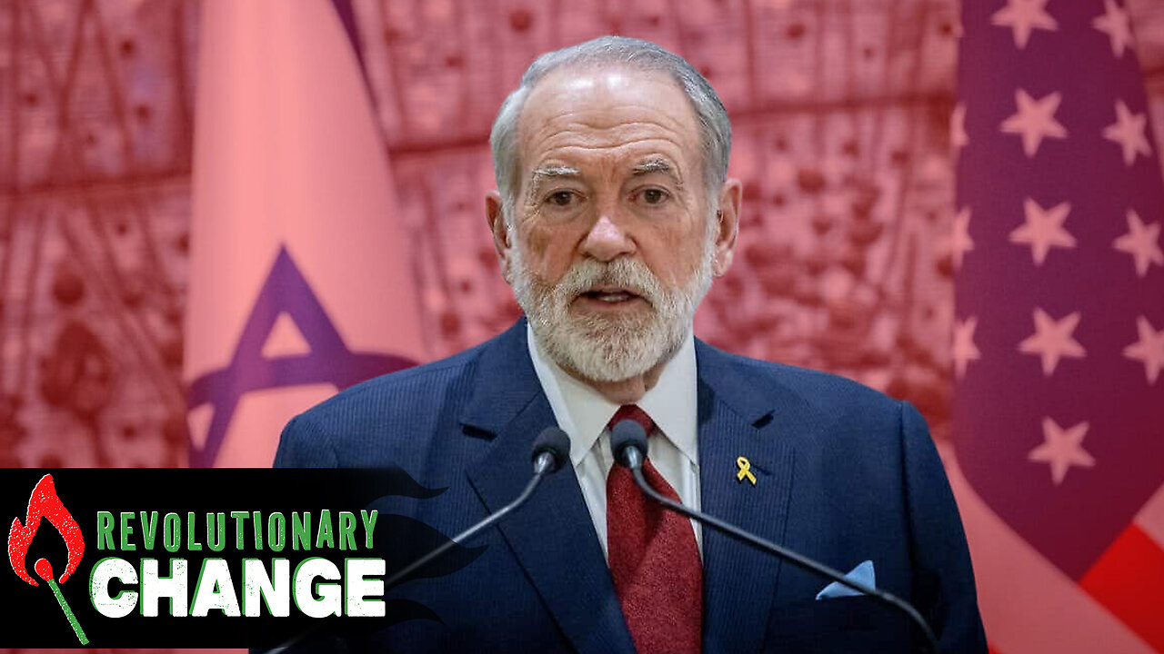 Mike Huckabee BETRAYS America For Israel