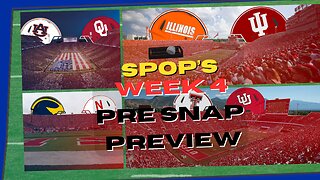 Pre-Snap Preview: Auburn @ Oklahoma | Illinois @ Indiana | Week 4 Quick Picks | Wk 3's Top 10 Plays