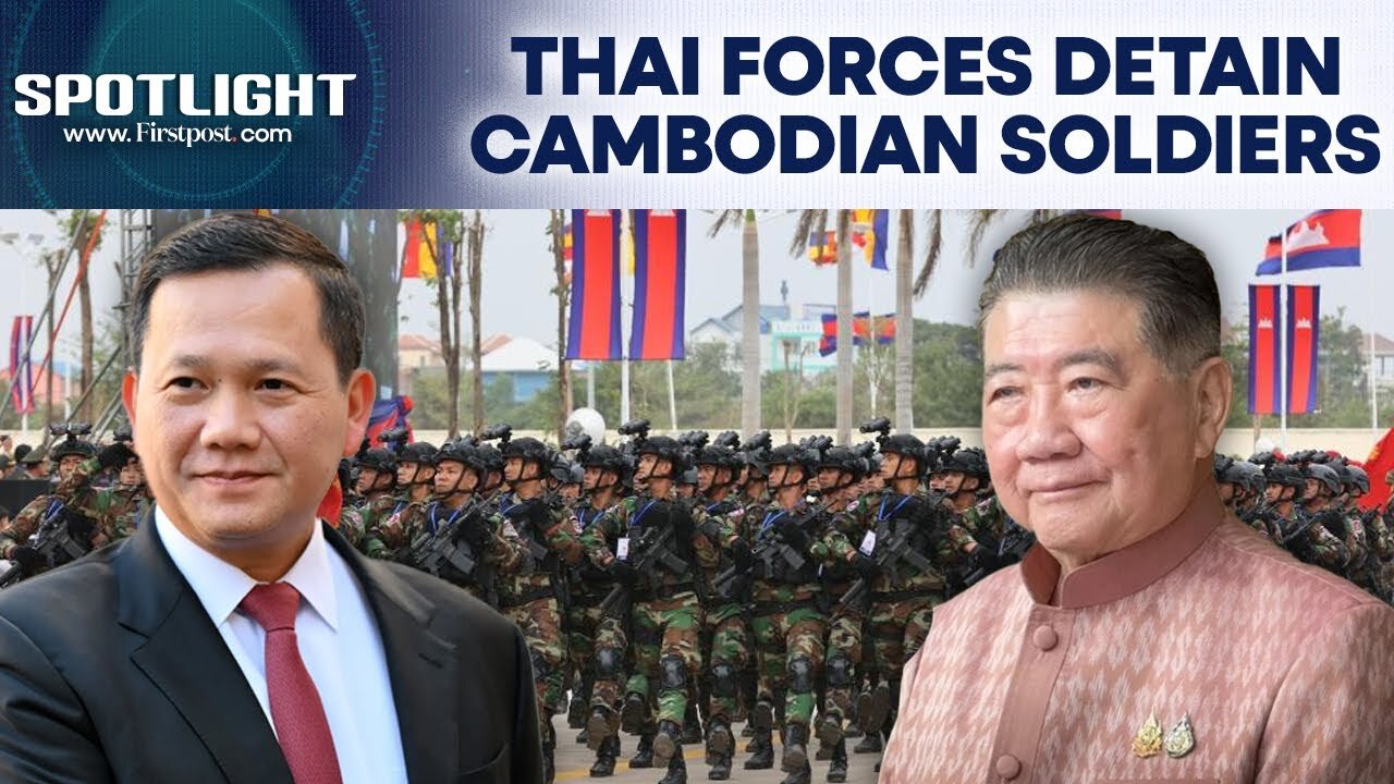 Cambodia Urges Thailand To Release Soldiers Detained In Border Clashes | Spotlight | N18G