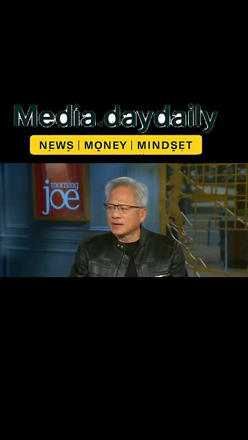 Nvidia CEO best Speech