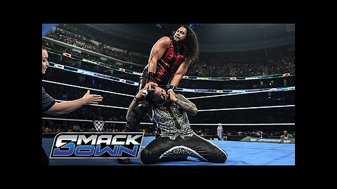 Talla Tonga takes down Jimmy Uso SmackDown highlights, Aug. 1, 2025