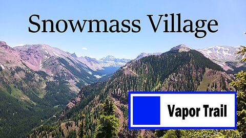 Vapor Trail - Snowmass