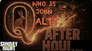 Q AFTER HOURS W/ JOSH REID, ALPHA WARRIOR, BRAD ZERBO. WHO IS JOHN QALT?