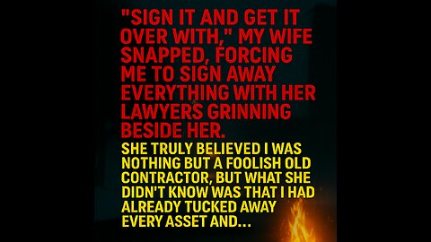 EX-WIFE Got Exactly What She Deserved - Demanding For Everything But I GAVE Nothing AITH?