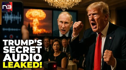 Just In: Trump Told Putin He'd Do WHAT to Moscow?! – Secret Recording DESTROYS Everything!