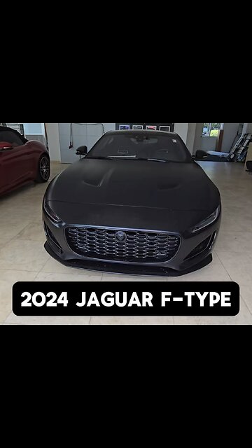 2024 Jaguar F-Type