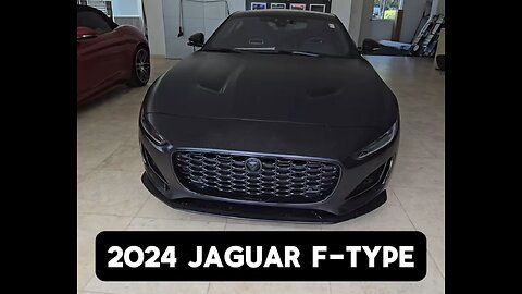 2024 Jaguar F-Type