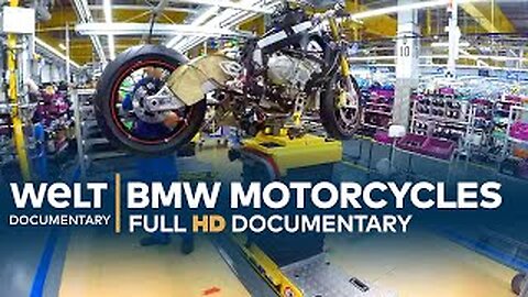 BMW Motorcycles: Inside the Berlin (Spandau) Mega-Factory | Full Documentary