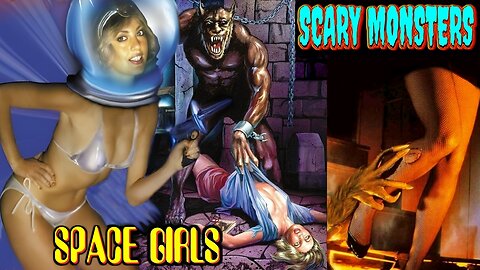 Supernatural MONSTERS and SEXY Space Girls In Raunchy British Cult Movie