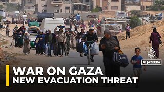 Israeli army issued new forced evacuation warnings in central Gaza