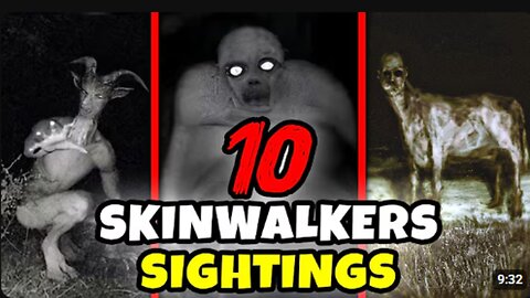 10 Skinwalker Sightings That Will Haunt You