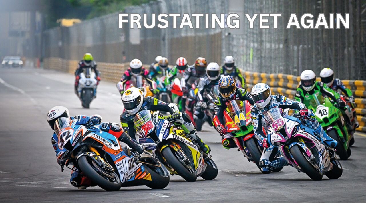 MACAU GP 2025 | QUALIFYING CANCELLED | REVISED SCHEDULE