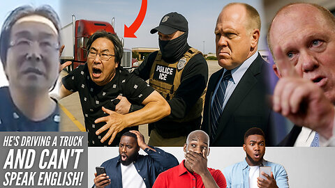 ANOTHER ILLEGAL TRUCKER BUSTED—Can’t Read Or Speak English But Driving 18-Wheelers Out Of California