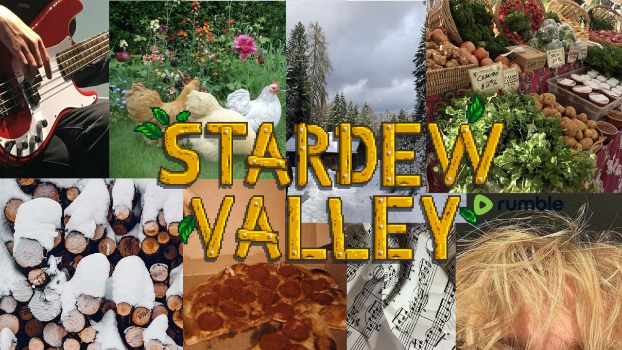 Sunday Morning Stardew