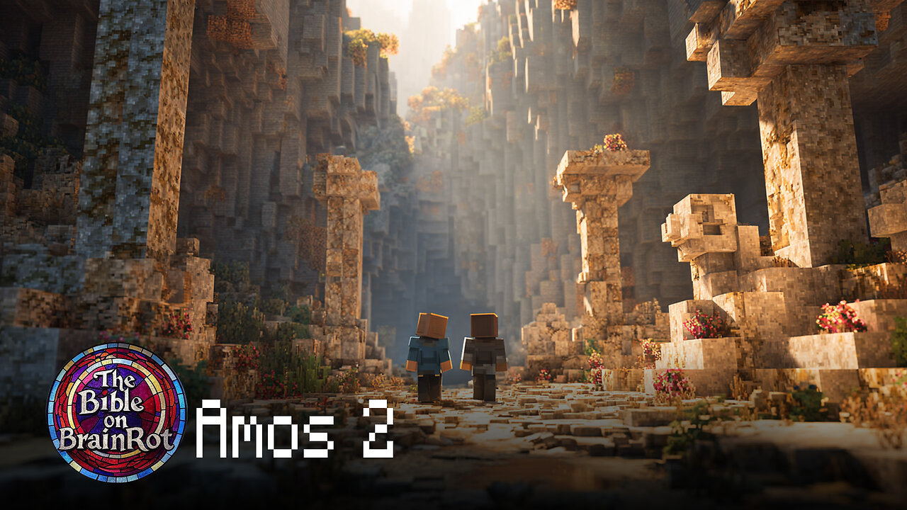 Amos 2 – Judgment Comes Home | The Bible on BrainRot