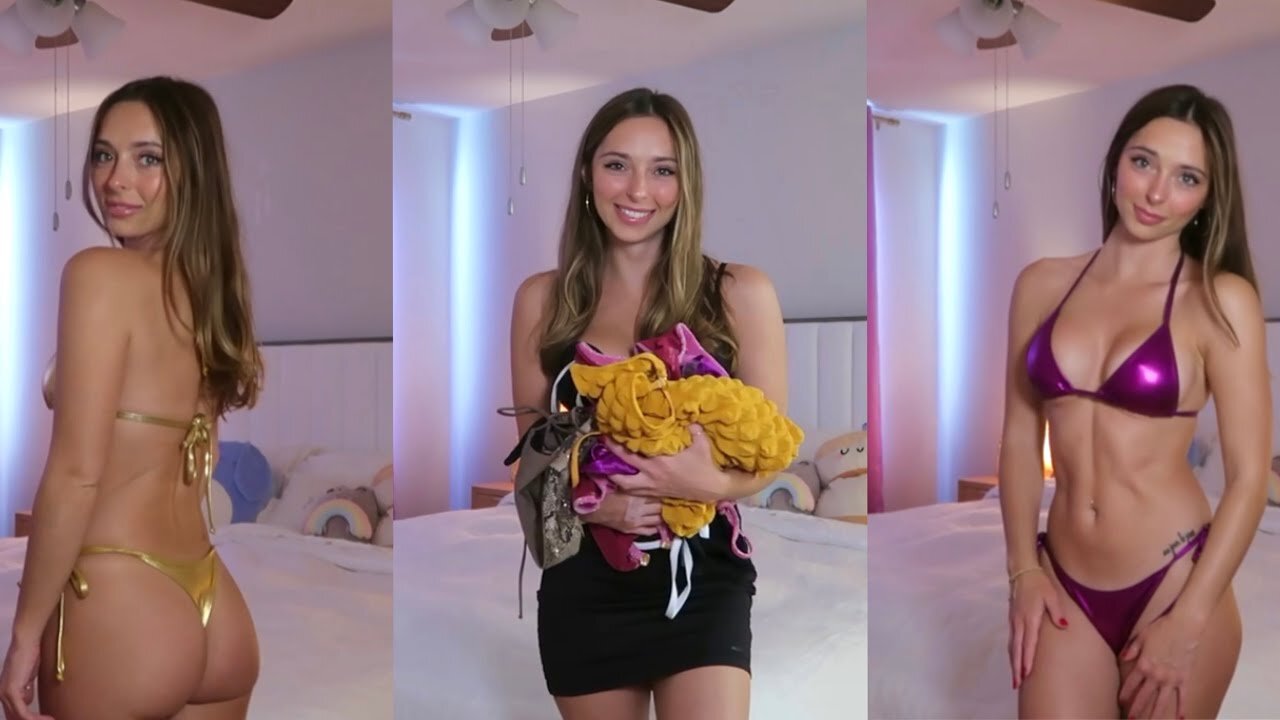 BIKINI TRY-ON HAUL (FashionNova) SO1 EP 01