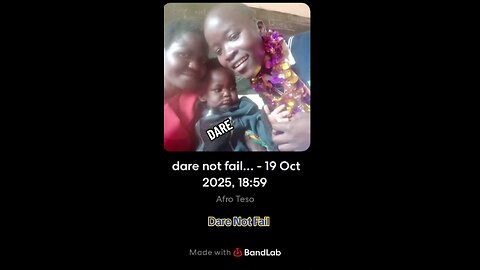 dare not fail afroteso song by TLOPEKOTE