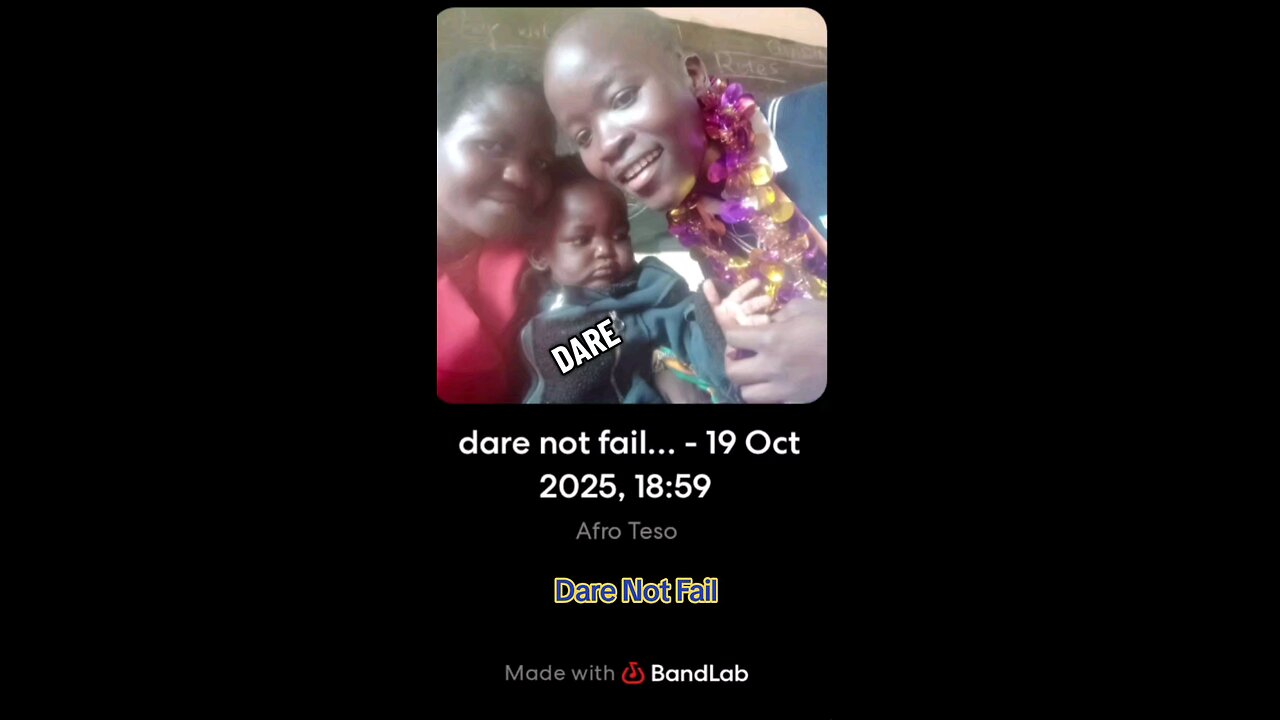 dare not fail afroteso song by TLOPEKOTE