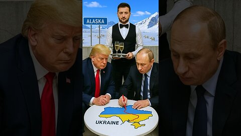 Trump and Putin Reach a Deal in Alaska ‍❄️️