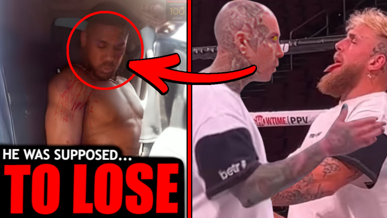 Does Jake Paul CURSE his Opponents?☠️ "I Hope NOT!" AJ Deadly CRASH...