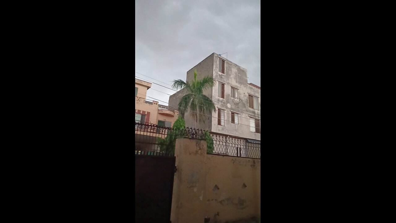 Heavy Rain in Lahore 🌧️