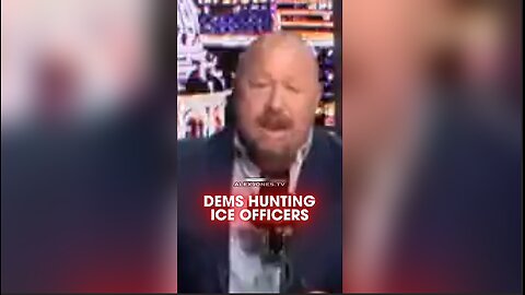 Alex Jones: Soros DA Threatens To Hunt Trump's ICE Officers - 1/28/26