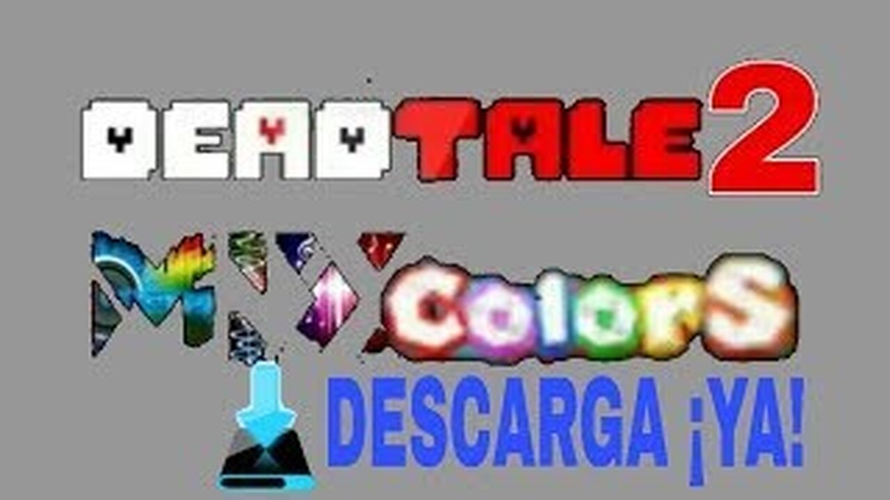Deadtale 2 Nekotale MIX Colors Nekoland DESCARGA PT1
