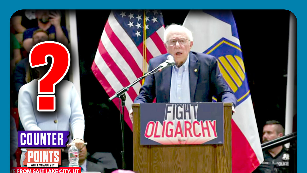 HUGE: Bernie PICKS His Successor!