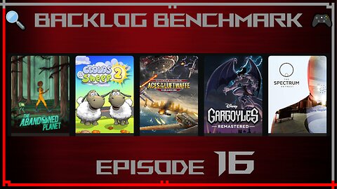 🔍 Backlog Benchmark 16 🎮 | Amazon Games - Random Lineup | July 3rd, 2025
