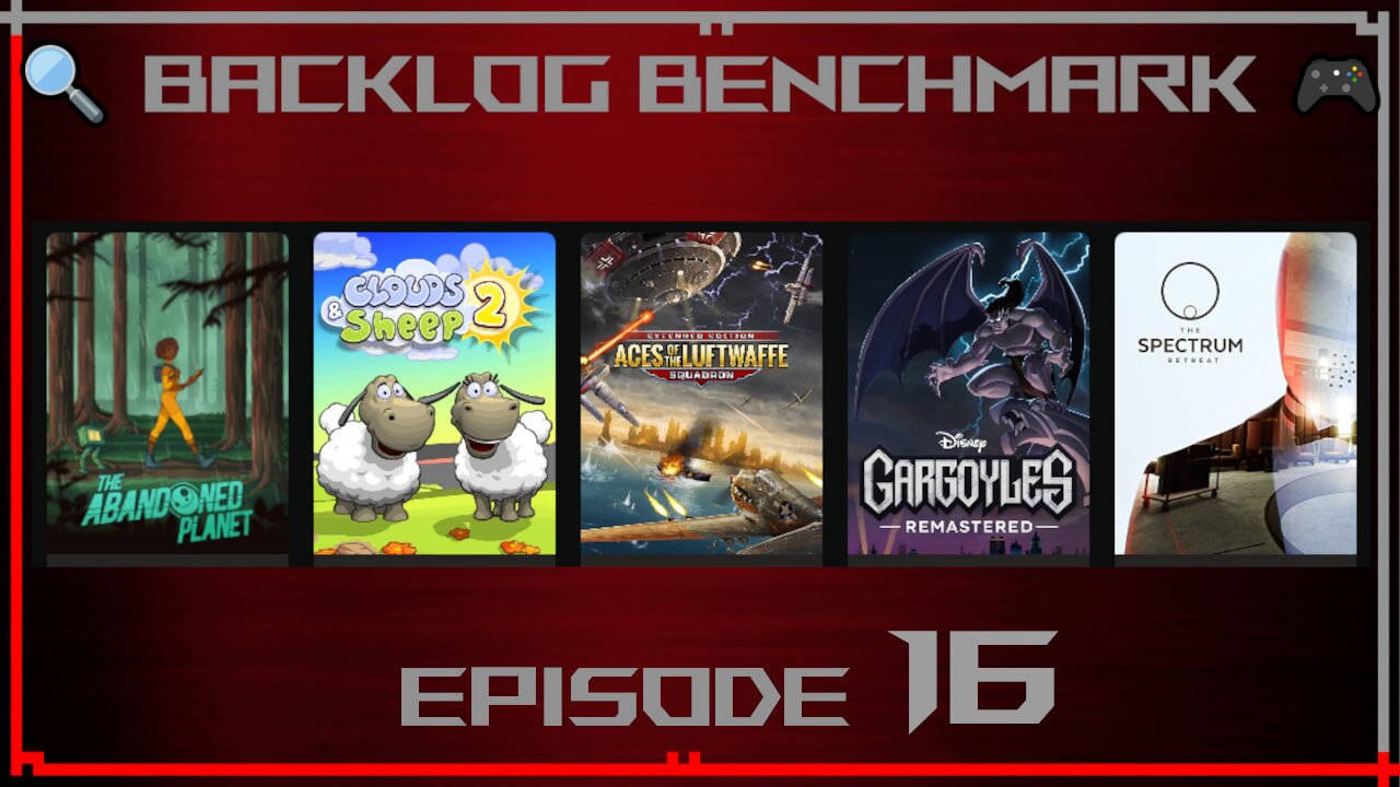 🔍 Backlog Benchmark 16 🎮 | Amazon Games - Random Lineup | July 3rd, 2025