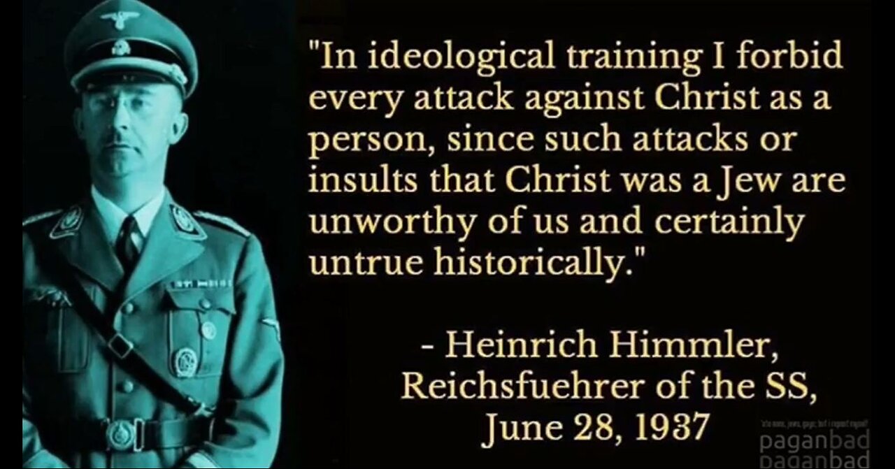 Being Anti-Christian Is Anti-White