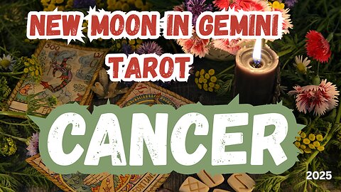 Cancer ♋️ - Quiet minds, Loud Truths! New Moon in Gemini Tarot #cancer #newmoontarot #tarotary