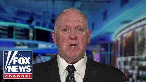 This should scare the hell out of every American_ Tom Homan