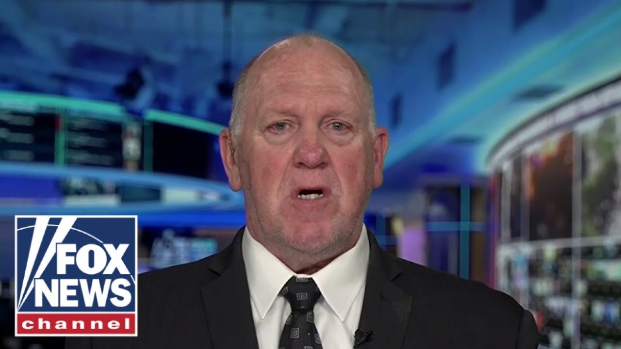 This should scare the hell out of every American_ Tom Homan
