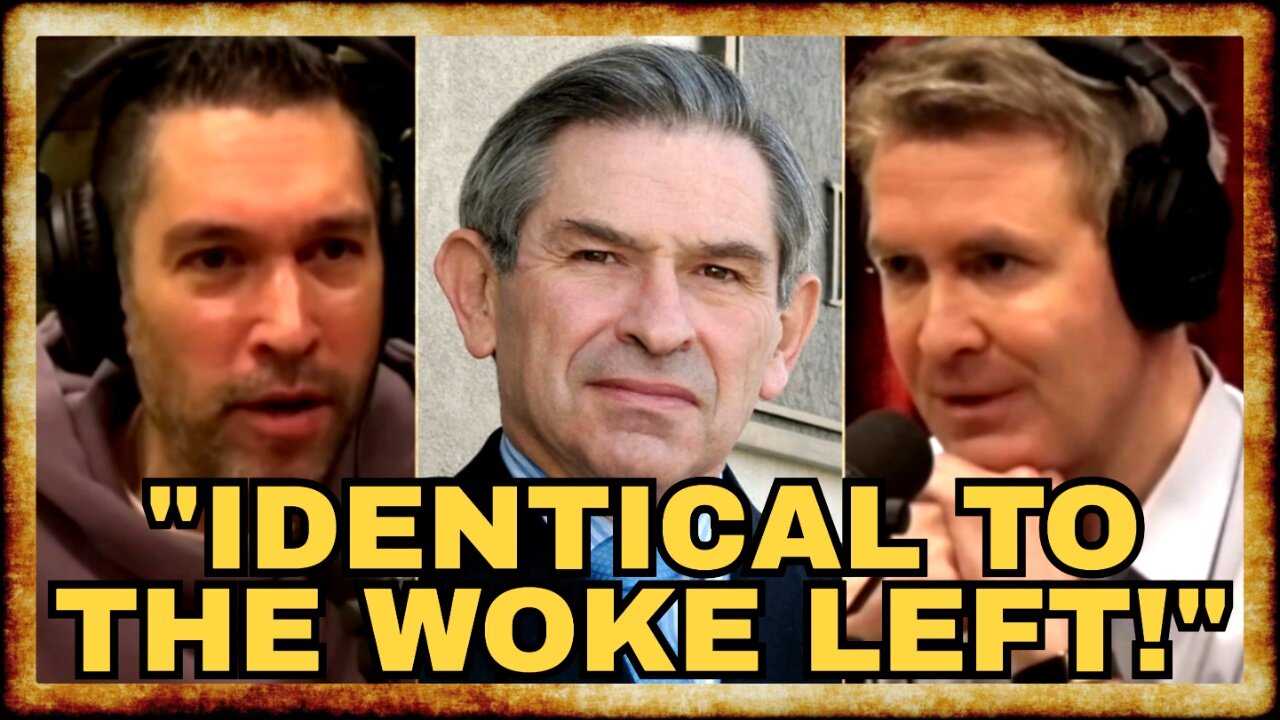 Douglas Murray Goes FULL "WOKE RIGHT" in LAUGHABLE Debate Moment