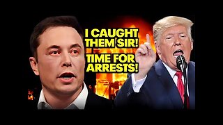 BREAKING: Crowd Goes Silent When Elon Musk EXPOSES new report sent to Trump and Pam Bondi!!