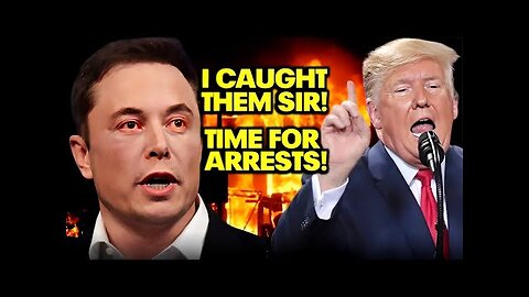 BREAKING: Crowd Goes Silent When Elon Musk EXPOSES new report sent to Trump and Pam Bondi!!