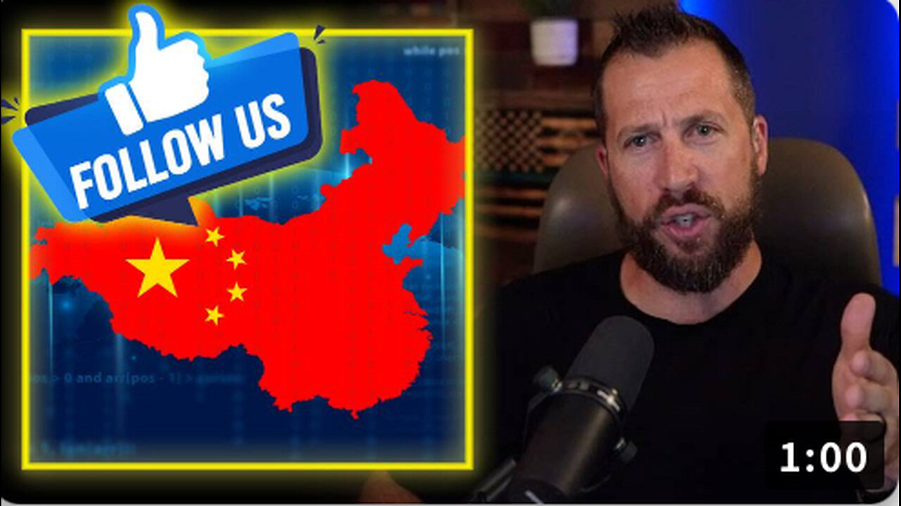 Kyle Seraphin Exposes The US Government Modeled Citizen Surveillance After The Chinese