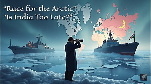 Artic Cold War- Why India Must Act Now or Be Frozen Out From The Global Power?