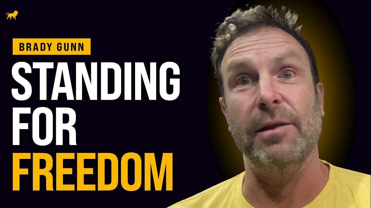 Brady Gunn: How 'A Stand in the Park' Became a Global Movement for Freedom