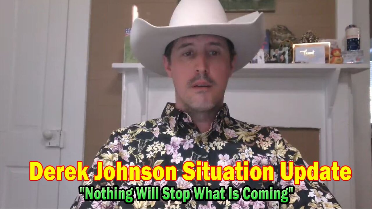 Derek Johnson Situation Update Apr 14: "Nothing Will Stop What Is Coming"