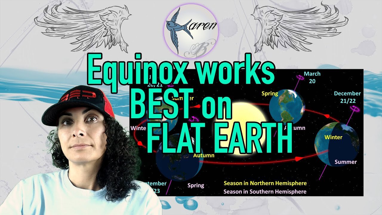 Equinox works BEST on Flat Earth!