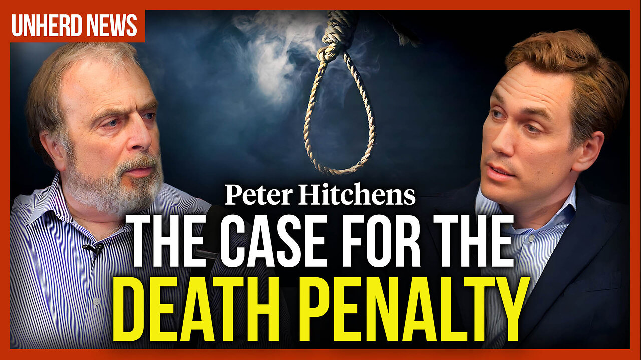 Peter Hitchens: The case for the death penalty