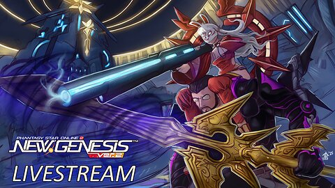 (GIVEAWAY) Phantasy Star Online 2:NGS - Grinding to be the Greatest